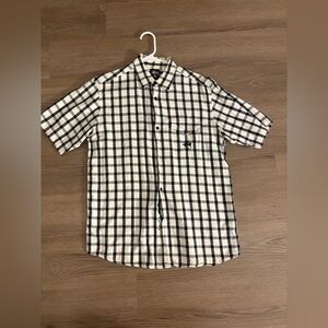 Vintage Stussy Button Up Size Medium Men